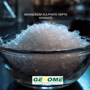 Magnesium sulphate(Epsomsalt)